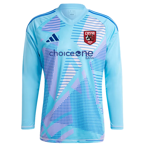 CASSA Select Goalkeeper Game Jersey - Blue