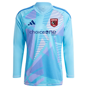 CASSA Premier Goalkeeper Game Jersey - Blue