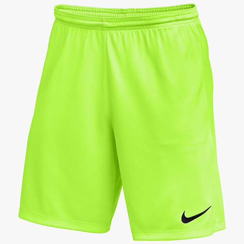 PASS FC Goalkeeper Shorts - Volt