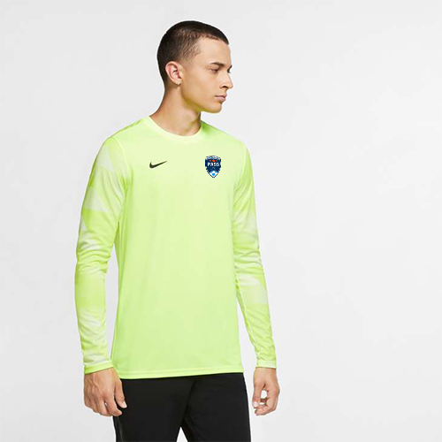 PASS FC National Goalkeeper Game Jersey - Volt