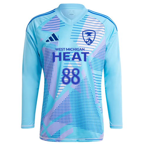 WM Heat Goalkeeper Game Jersey - Blue