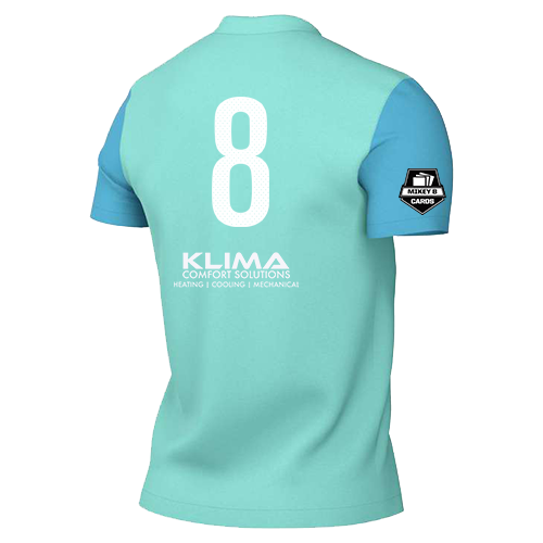 Rapids FC Premier Men's Goalkeeper Game Jersey - Turquoise