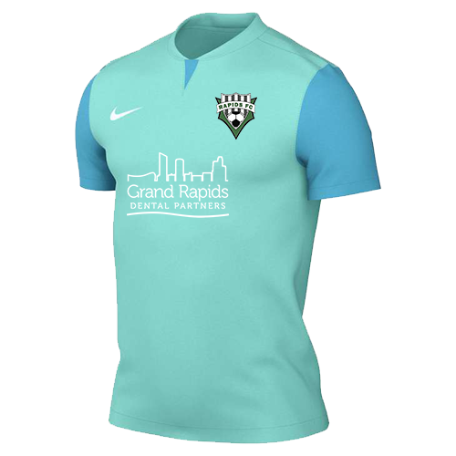 Rapids FC Premier Men's Goalkeeper Game Jersey - Turquoise