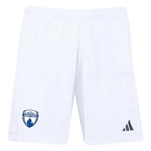 Midwest EX SCOR Men's Game Shorts - White