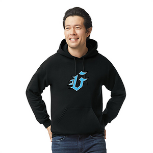 GCU Men's Heavy Blend Hoodie - Black