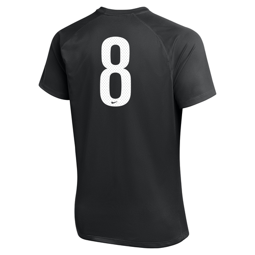 School of Ginga Roots Recreational Mens Game Jersey - Black