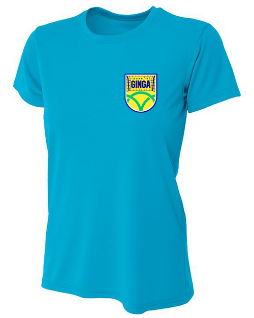 School of Ginga - W Cooling SS Crew -Electric Blue