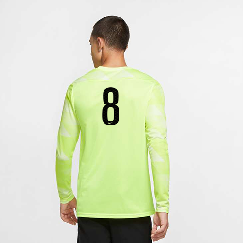 PASS FC GVSA Goalkeeper Jersey - Volt