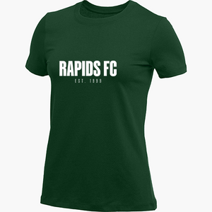 Rapids FC Women's Short Sleeve - Green