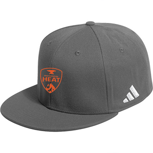 WM Heat Flat Flex Cap - Grey