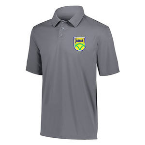 Ginga Men's Polo - Grey