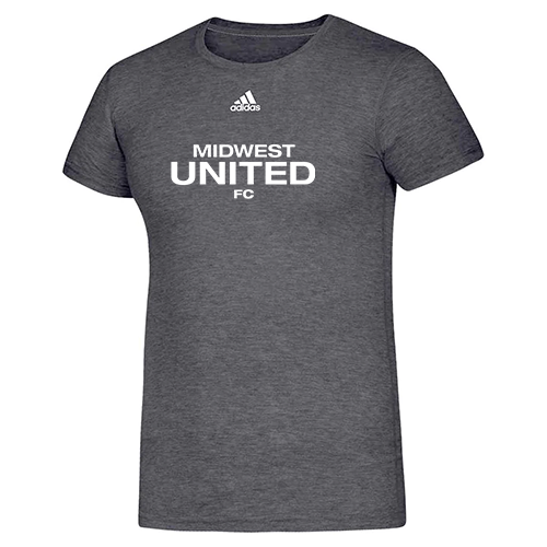 Midwest United Creator Short Sleeve Tee - Dark Gray