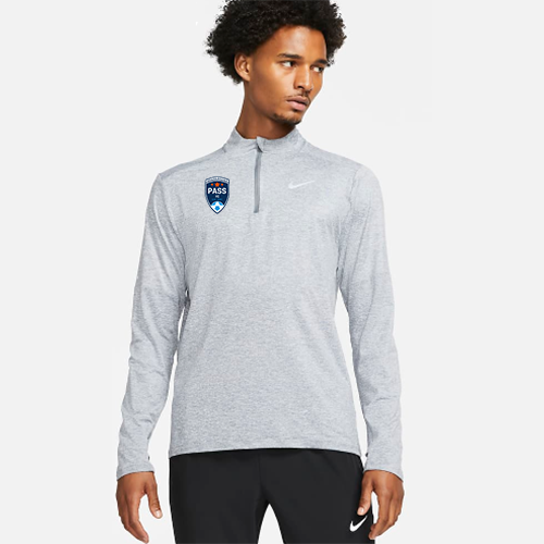 PASS FC 1/2 Zip - Grey