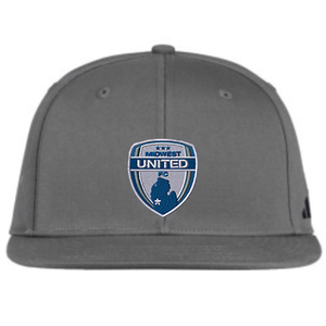 Midwest United Snapback Cap - Gray