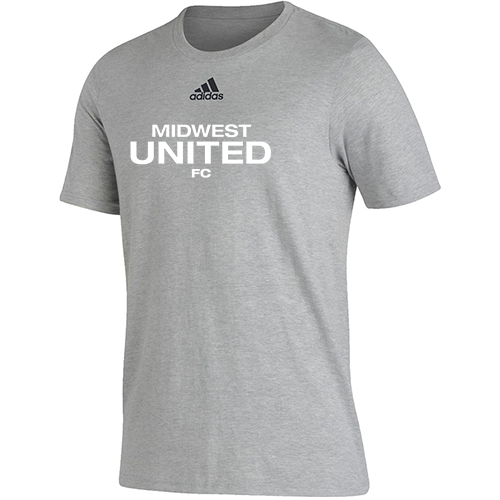 Midwest United Short Sleeve Tee - Gray