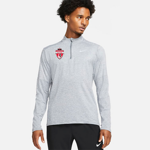 Kingdom 1/2 Zip - Grey