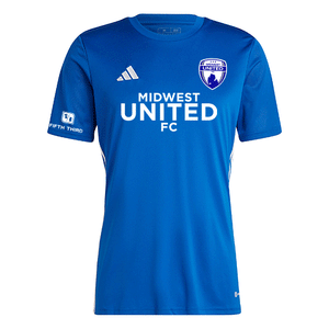 Midwest United Men's Training Jersey - Royal