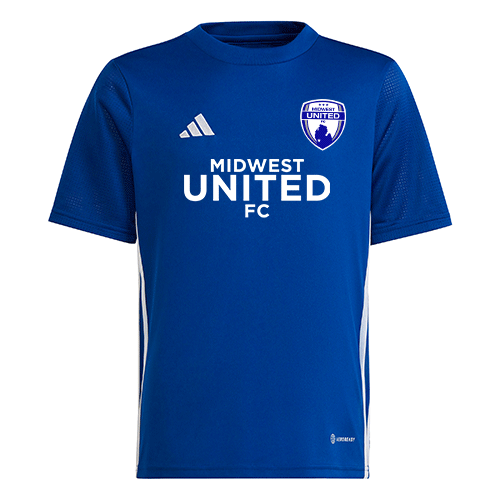 Midwest United Youth Training Jersey - Royal