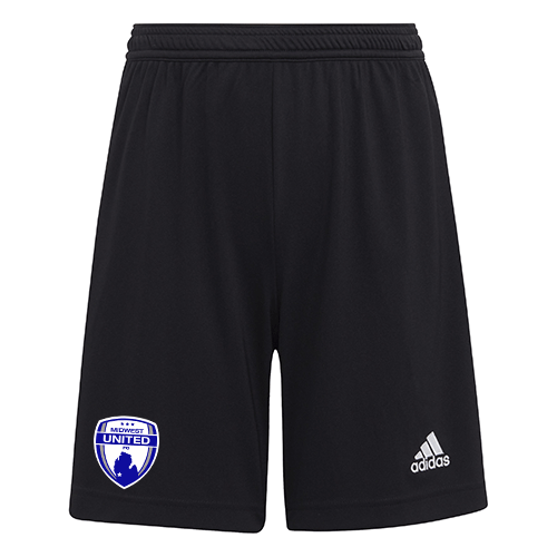 Midwest United Youth Training Short - Black