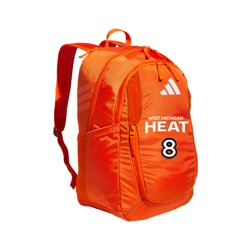 West Michigan Heat Backpack - Orange
