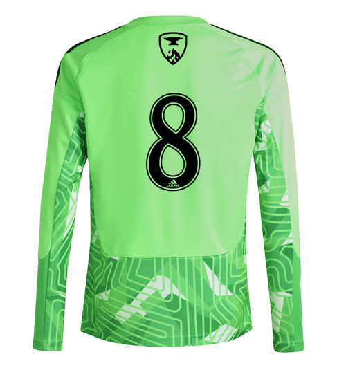 West Michigan Heat Men's Goalkeeper Game Jersey - Green