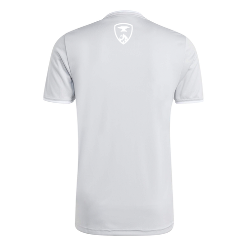 West Michigan Heat Youth Training Jersey - Grey