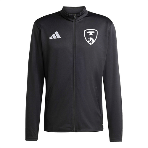 West Michigan Heat Youth Training Jacket - Black