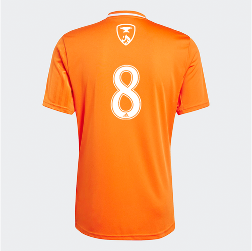West Michigan Heat Men's Game Jersey - Orange