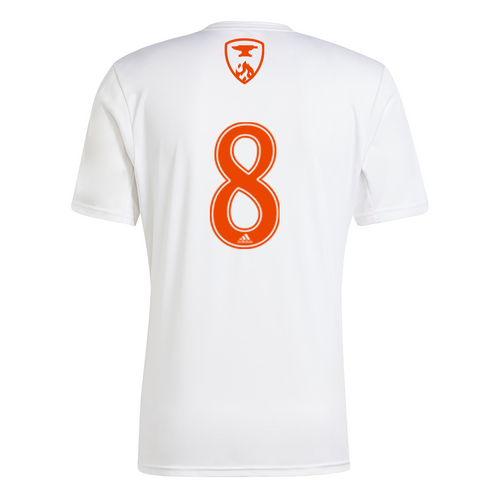 West Michigan Heat Youth Game Jersey - White