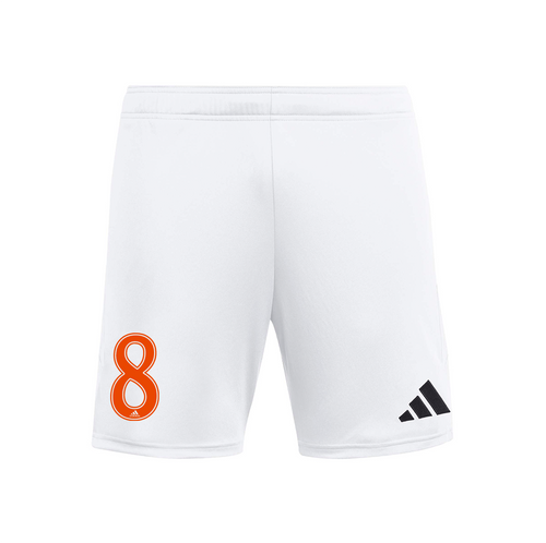 West Michigan Heat Youth Game Shorts - White