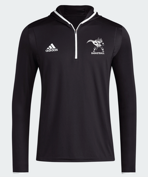 CAL Men's Team Issue Hooded Long Sleeve - Black