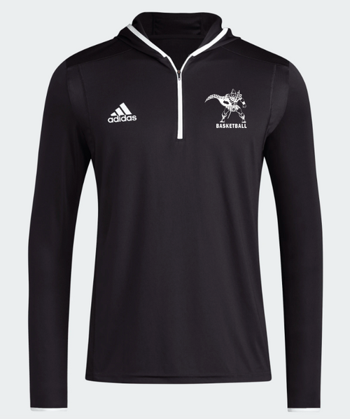 CAL Men's Team Issue Hooded Long Sleeve - Black