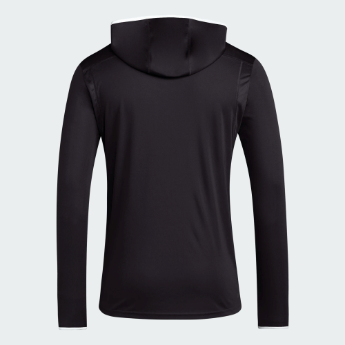 CAL Swim Men's Team Issue Hooded Long Sleeve - Black