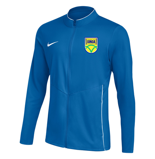 School of Ginga Roots Recreational Mens Training Jacket - Royal