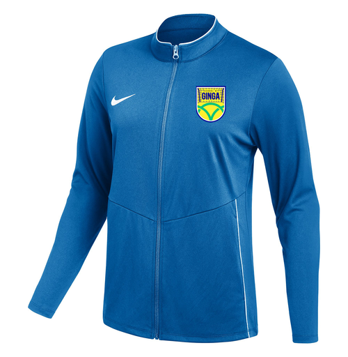 School of Ginga Womens Training Jacket - Royal