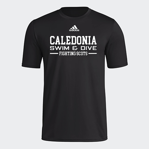 Camiseta de manga corta para antes del partido BOS para hombre de CAL Swim, color negro