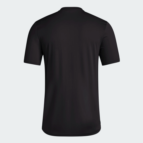 Camiseta de manga corta para antes del partido BOS para hombre de CAL Swim, color negro