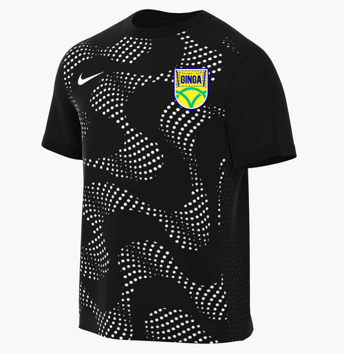 School of Ginga Youth Game Jersey - Black