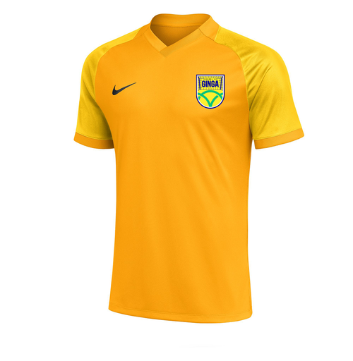 School of Ginga Mens Game Jersey - University Gold