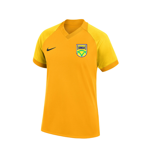 School of Ginga Womens Game Jersey - University Gold