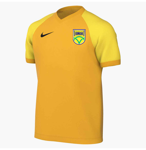 School of Ginga Competitive Youth Game Jersey - University Gold