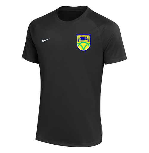 School of Ginga Roots Recreational Mens Game Jersey - Black