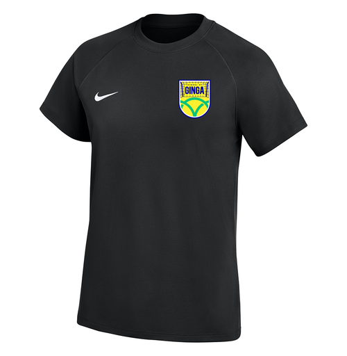 School of Ginga Roots Recreational Womens Game Jersey - Black