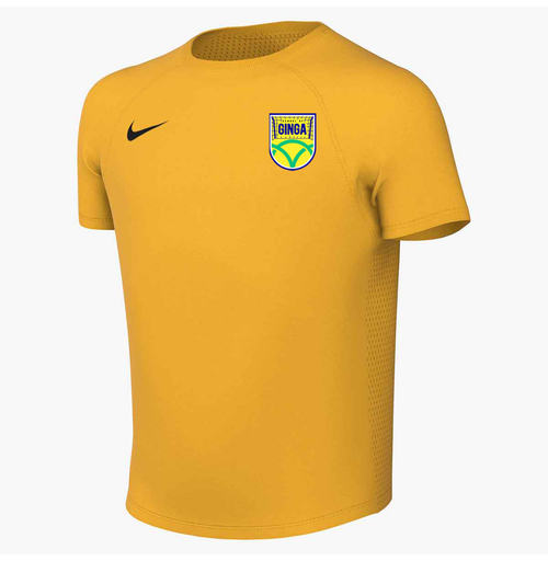 School of Ginga Roots Recreational Youth Game Jersey - Unviersity Gold