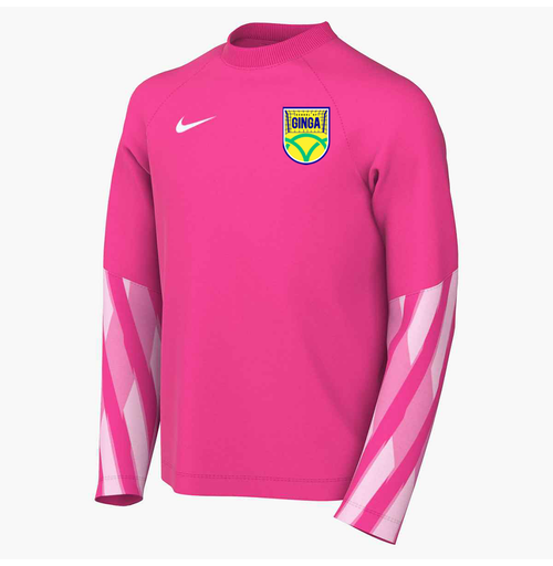 School of Ginga Mens Goalkeeper Game Jersey - Hyper Pink