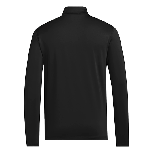 Caledonia Men's Lacrosse 1/2 Zip Pullover - Black