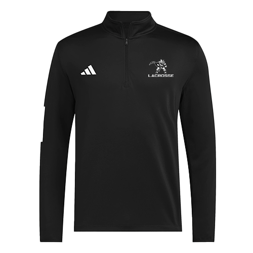 Caledonia Men's Lacrosse 1/2 Zip Pullover - Black