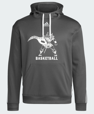 CAL Men's Sideline Athletic Hoodie - Grey