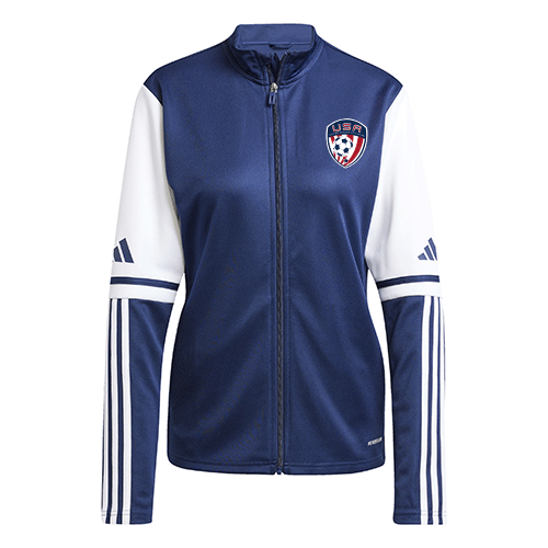 USA Women's Training Jacket - Navy