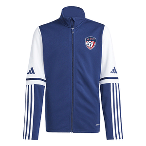 USA Youth Training Jacket - Navy